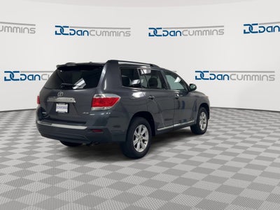 2012 Toyota Highlander 4WD 4dr V6 (Natl)