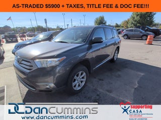 2012 Toyota Highlander 4WD 4dr V6 (Natl)