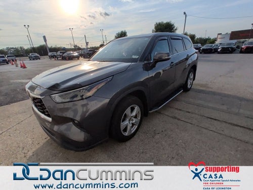 2022 Toyota Highlander LE