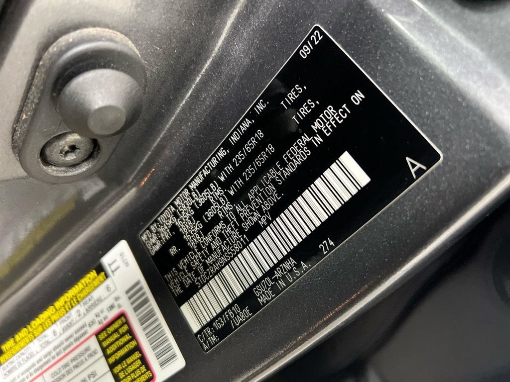2022 Toyota Highlander L