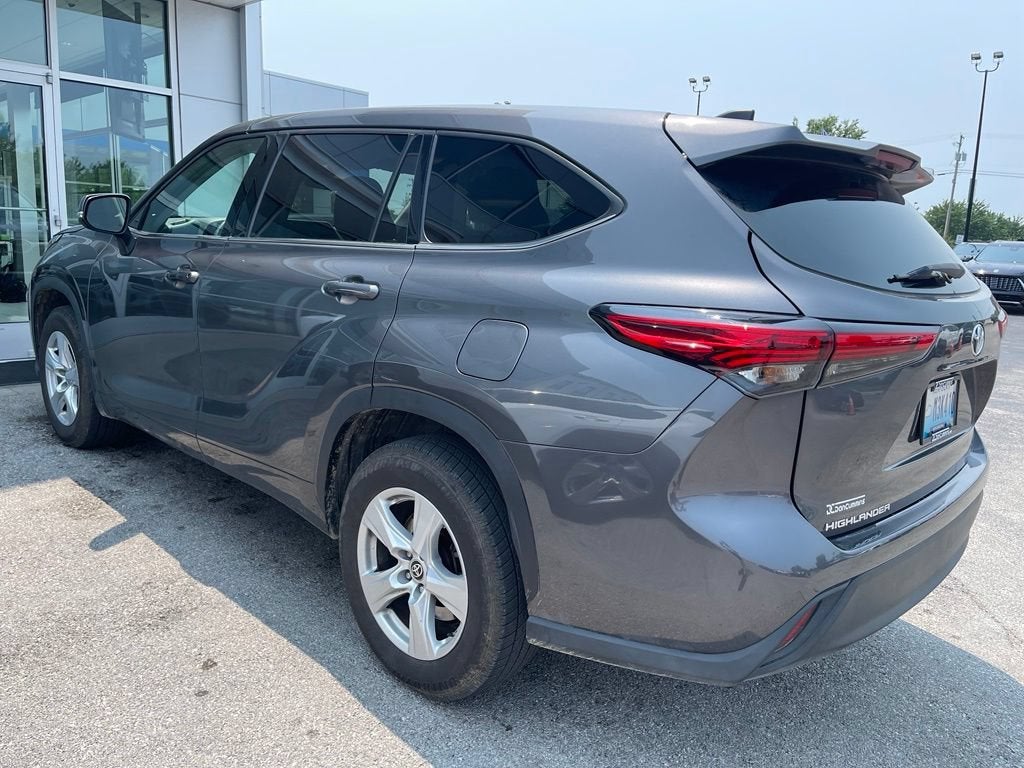 2022 Toyota Highlander L