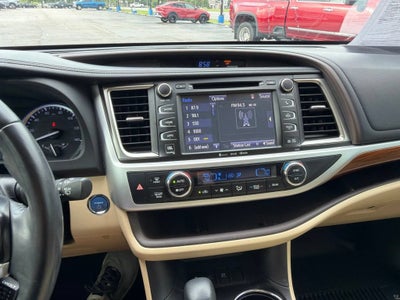 2019 Toyota Highlander Hybrid Limited