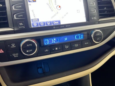 2019 Toyota Highlander Hybrid Limited