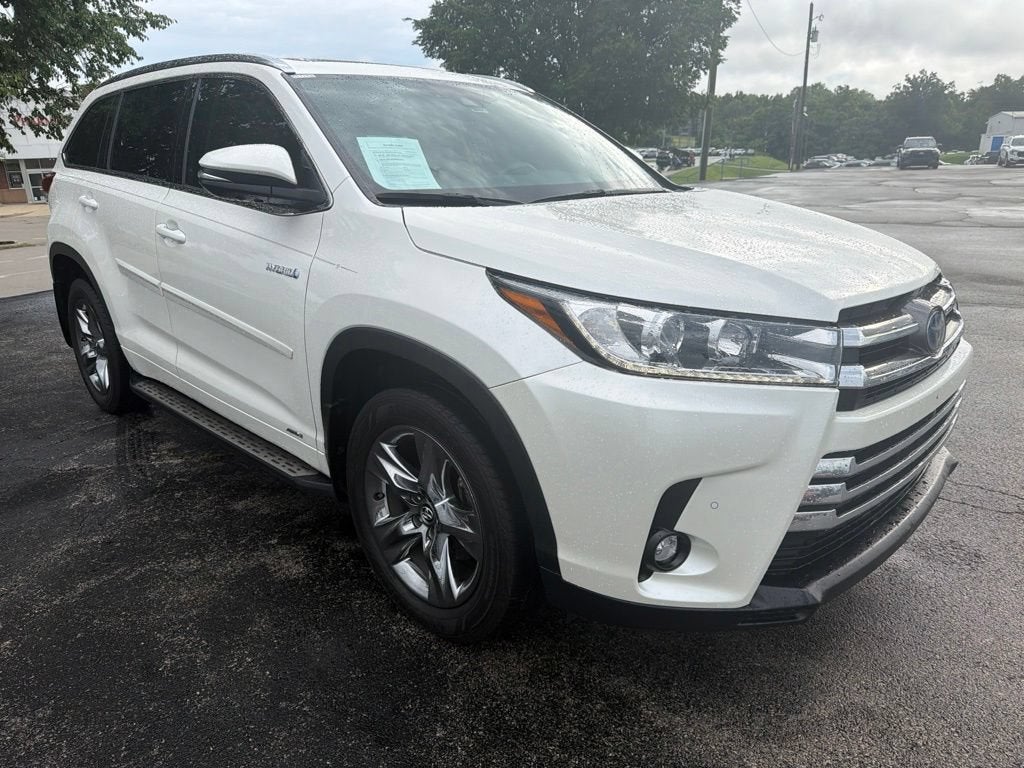 2019 Toyota Highlander Hybrid Limited