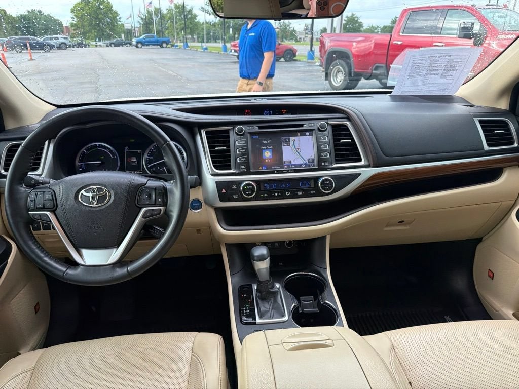2019 Toyota Highlander Hybrid Limited