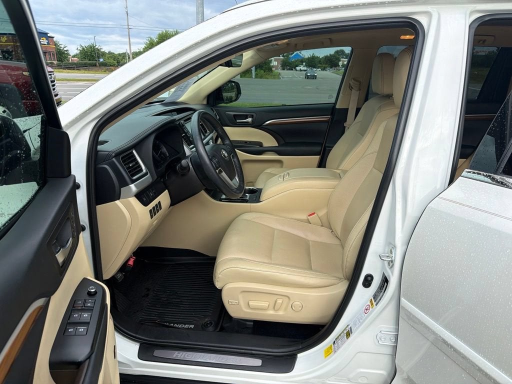 2019 Toyota Highlander Hybrid Limited