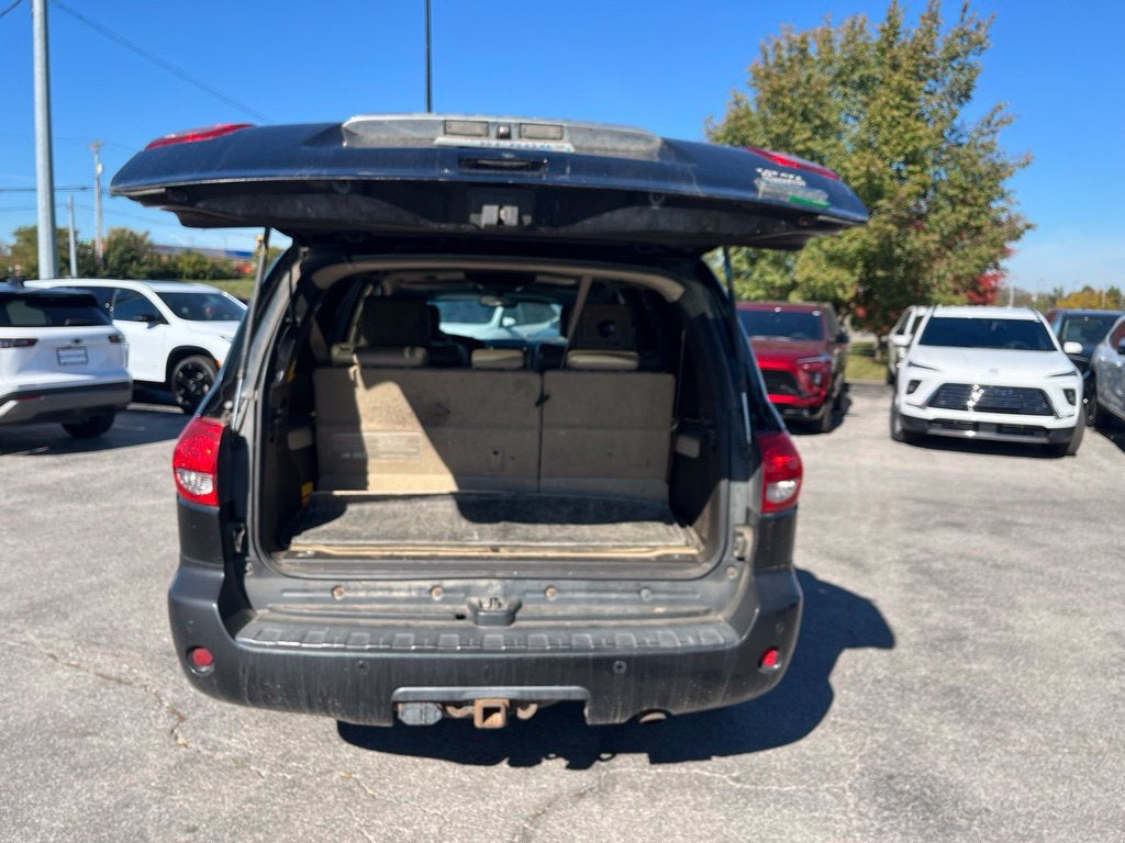 2011 Toyota Sequoia Platinum