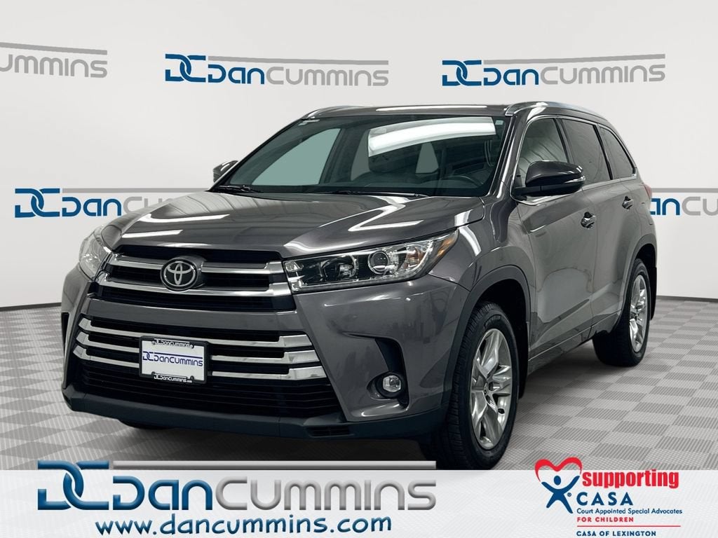 2019 Toyota Highlander Limited