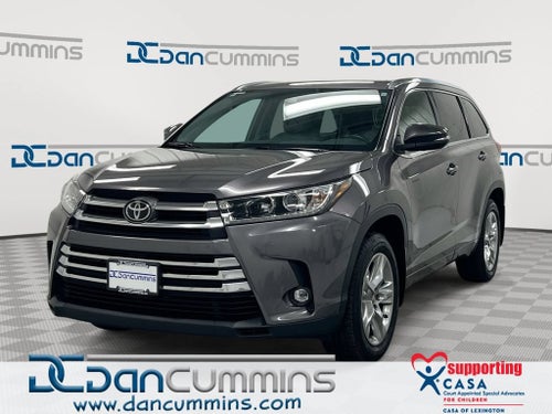 2019 Toyota Highlander Limited