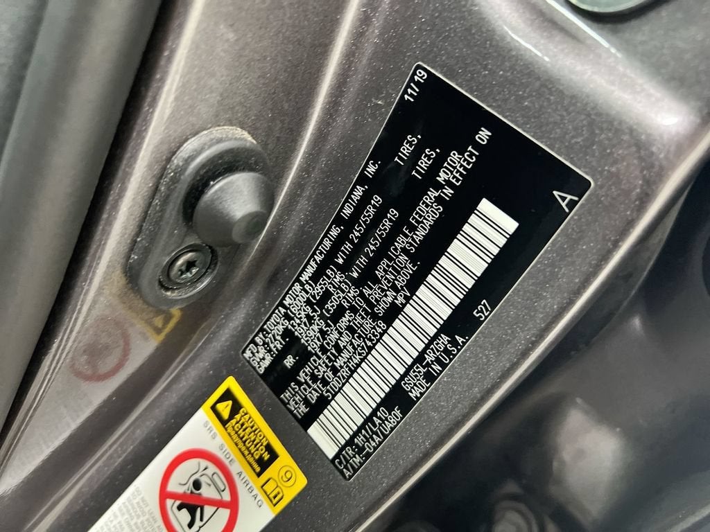 2019 Toyota Highlander Limited