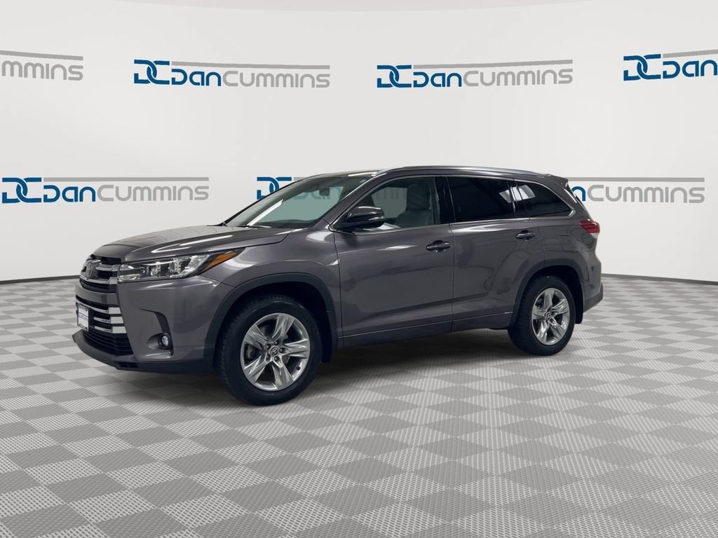 2019 Toyota Highlander Limited