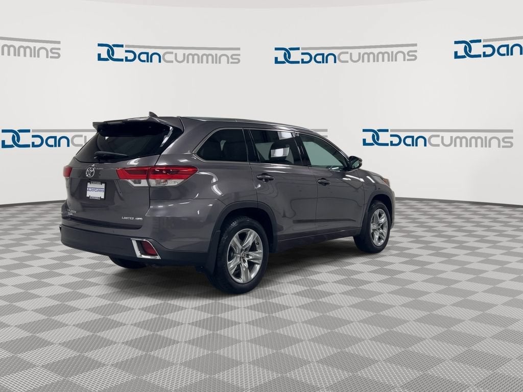 2019 Toyota Highlander Limited