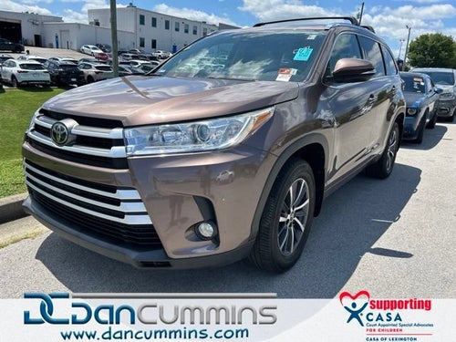 2017 Toyota Highlander XLE
