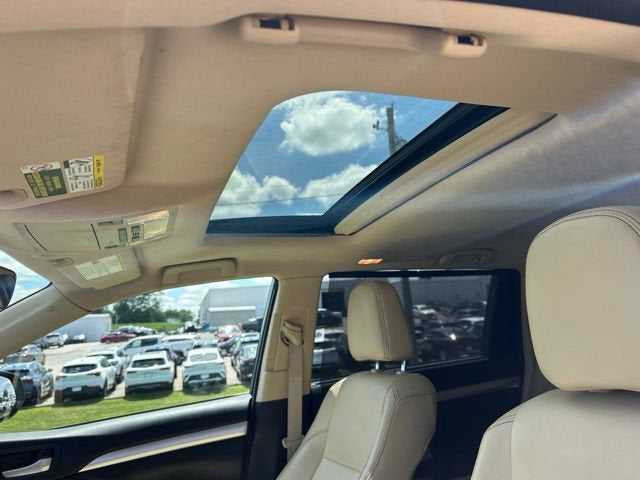2017 Toyota Highlander XLE