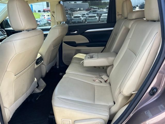 2017 Toyota Highlander XLE