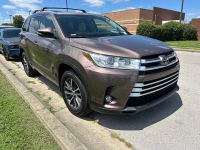 2017 Toyota Highlander XLE
