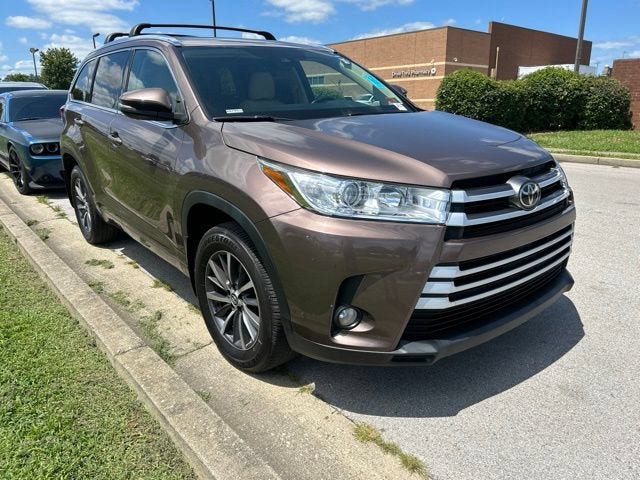 2017 Toyota Highlander XLE