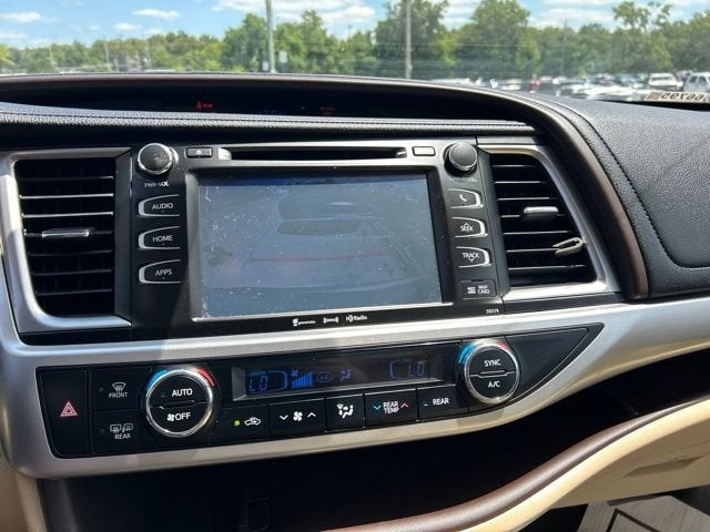 2017 Toyota Highlander XLE
