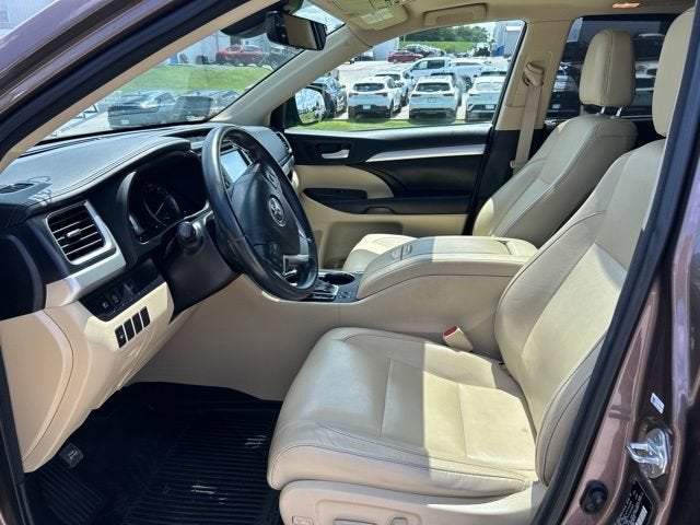 2017 Toyota Highlander XLE