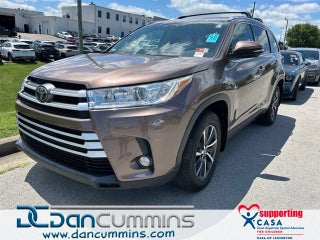 2017 Toyota Highlander XLE