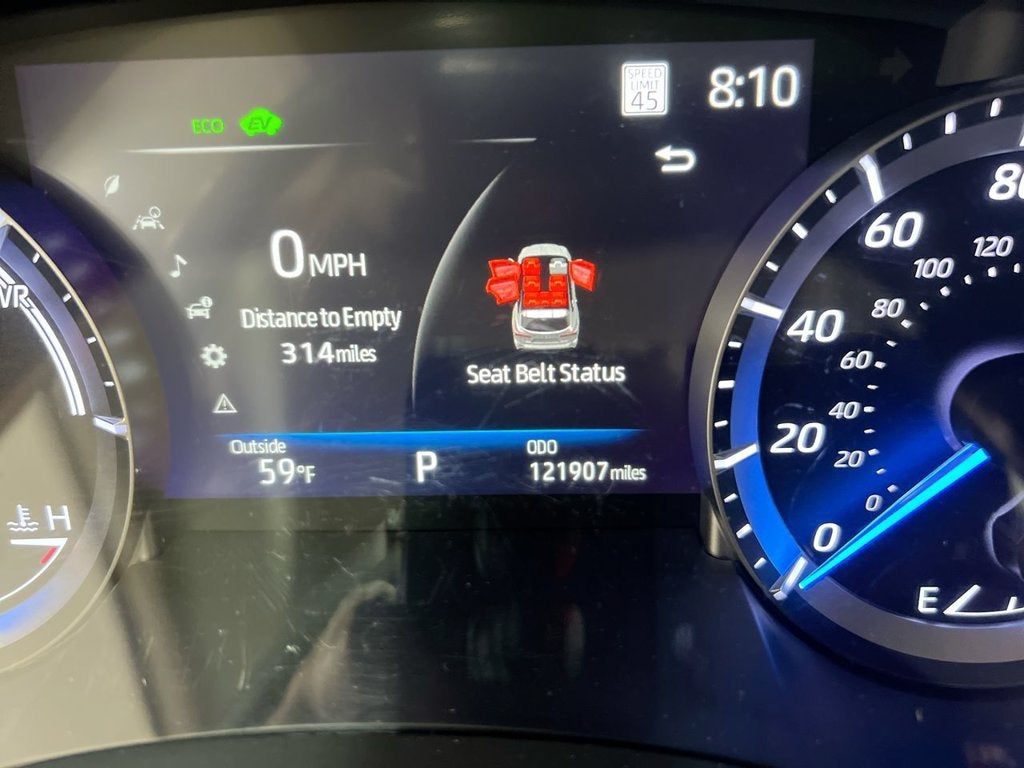 2023 Toyota Highlander Hybrid XLE