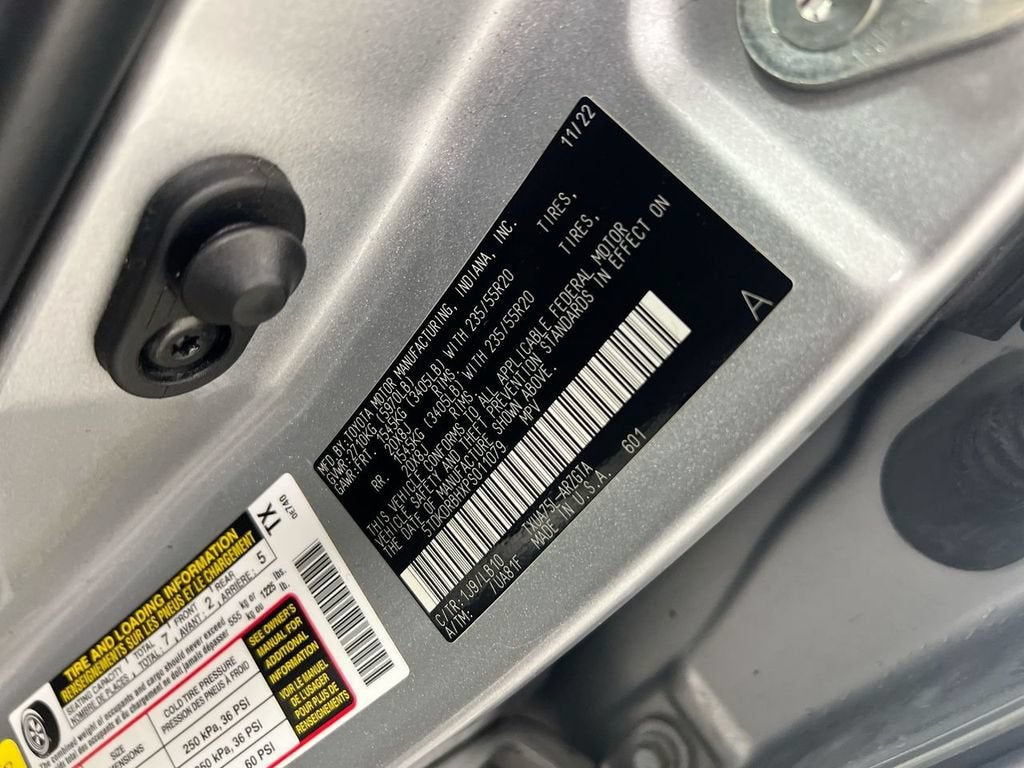 2023 Toyota Highlander L