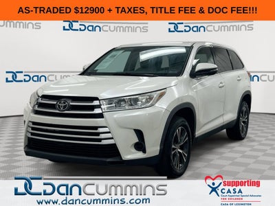 2019 Toyota Highlander LE