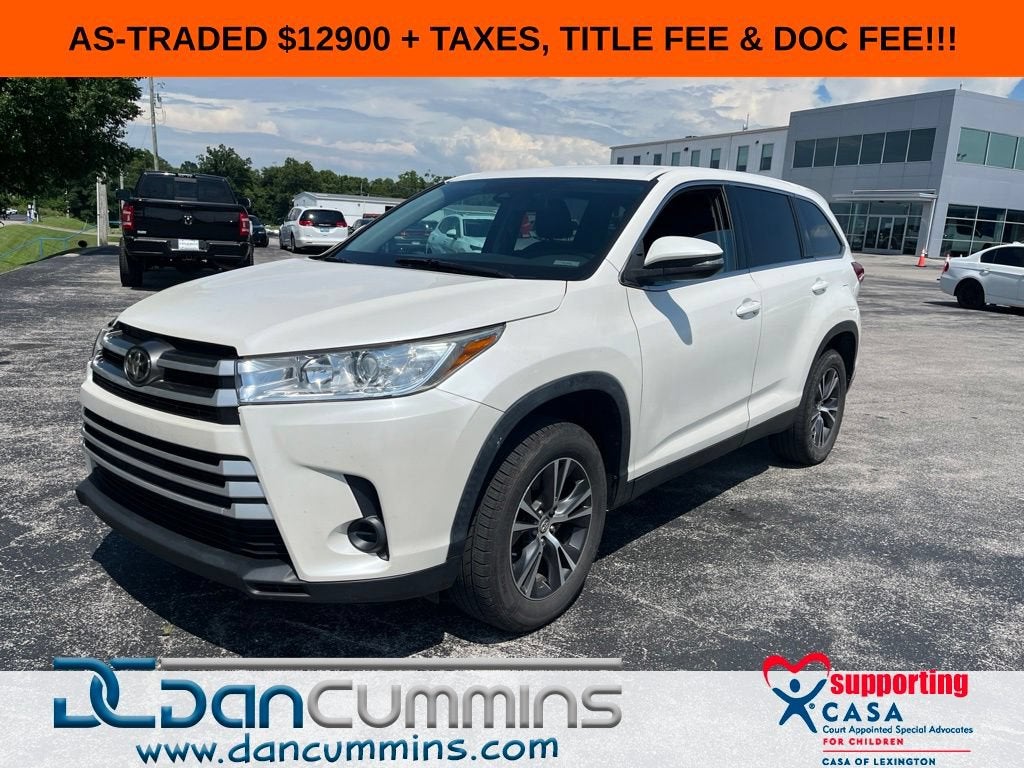 2019 Toyota Highlander LE