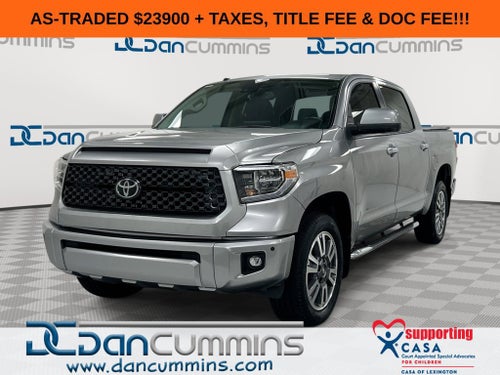 2018 Toyota Tundra 4WD SR5
