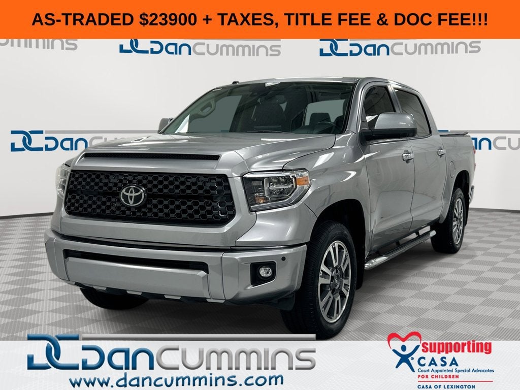 2018 Toyota Tundra 4WD SR5