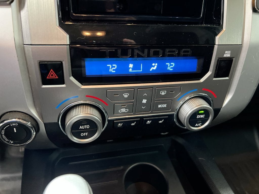 2018 Toyota Tundra 4WD SR5