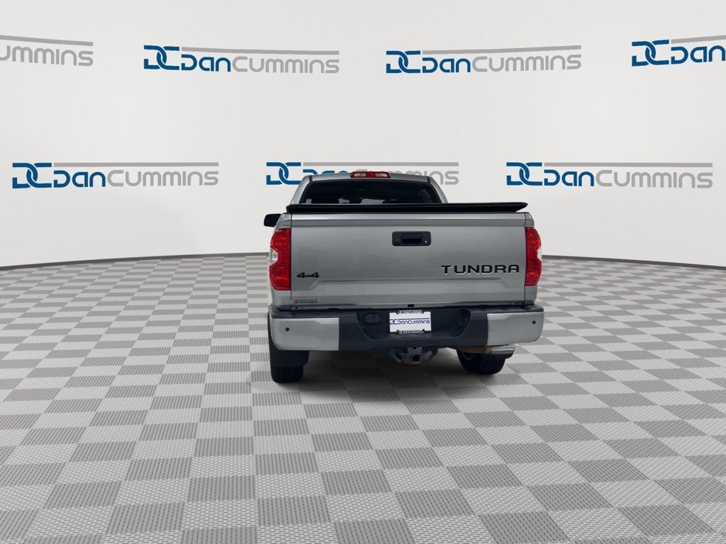 2018 Toyota Tundra 4WD SR5