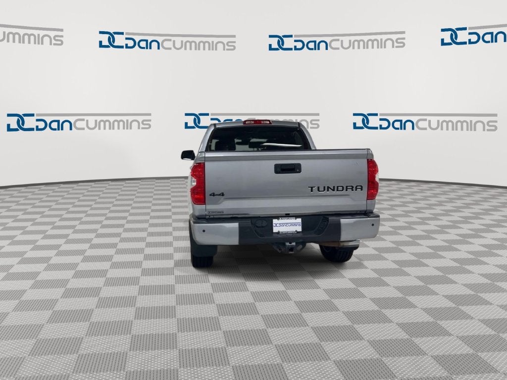 2018 Toyota Tundra 4WD SR5