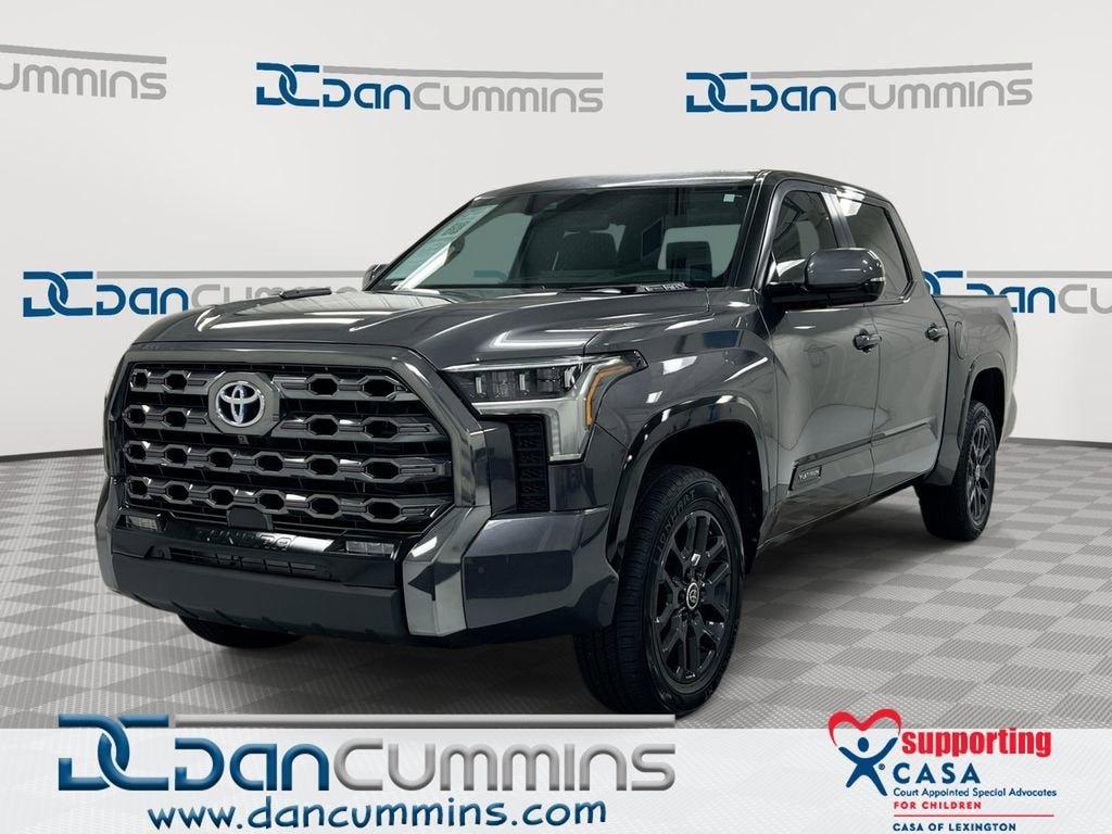 2024 Toyota Tundra 4WD Platinum Hybrid