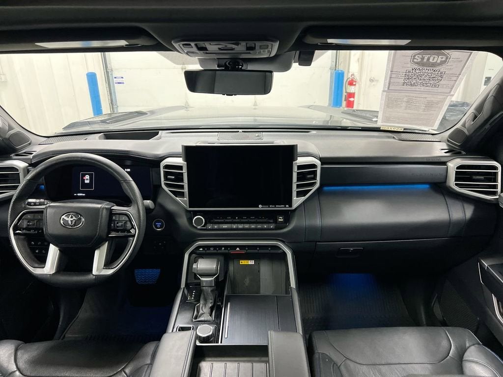2024 Toyota Tundra 4WD Platinum Hybrid