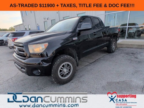 2012 Toyota Tundra 4WD Truck Double Cab 5.7L FFV V8 6-Spd AT (Natl)