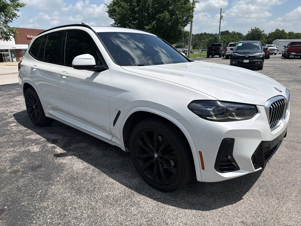 2022 BMW X3 xDrive30i