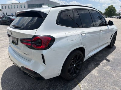 2022 BMW X3 xDrive30i