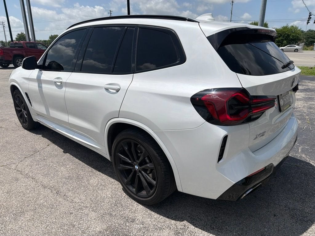 2022 BMW X3 xDrive30i