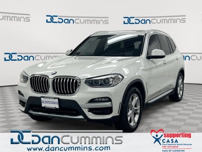 2020 BMW X3 sDrive30i