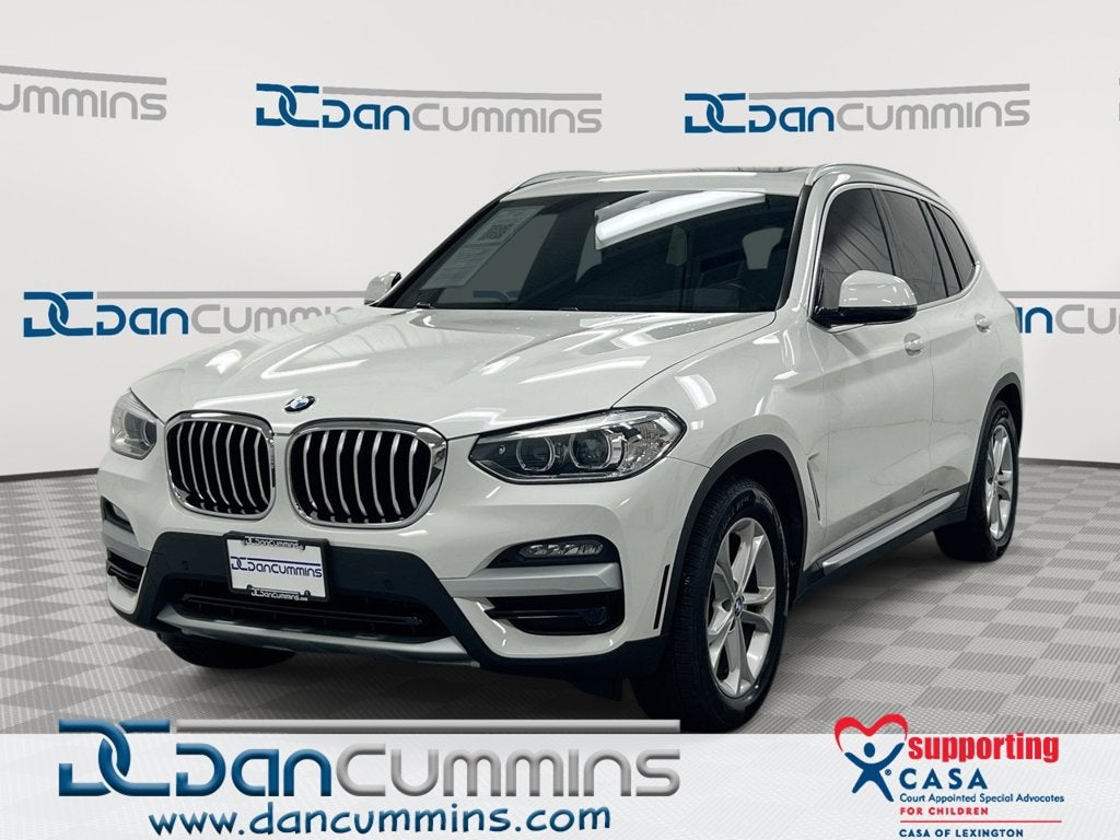 2020 BMW X3 sDrive30i