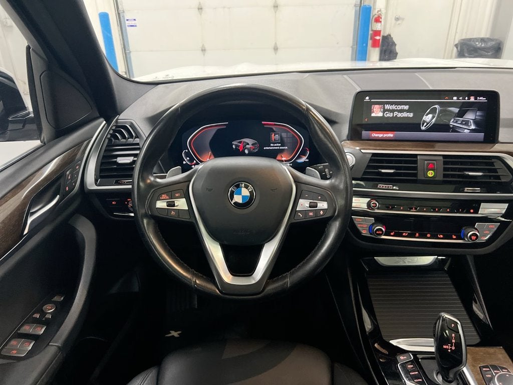 2020 BMW X3 sDrive30i