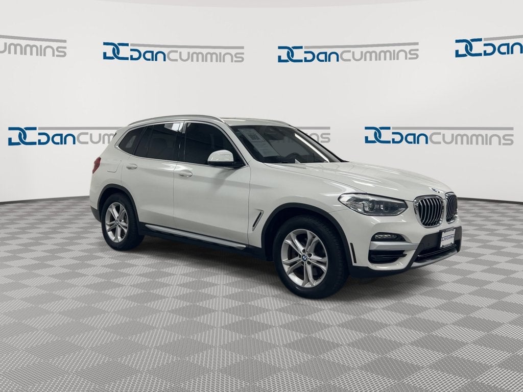 2020 BMW X3 sDrive30i