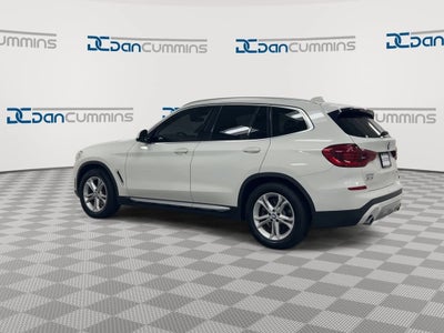 2020 BMW X3 sDrive30i
