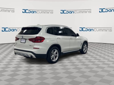 2020 BMW X3 sDrive30i