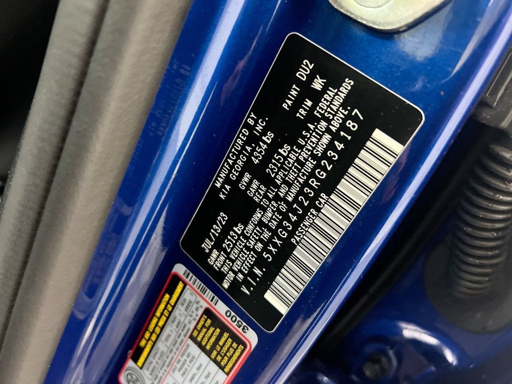 2024 Kia K5 EX