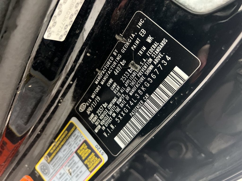 2019 Kia Optima LX
