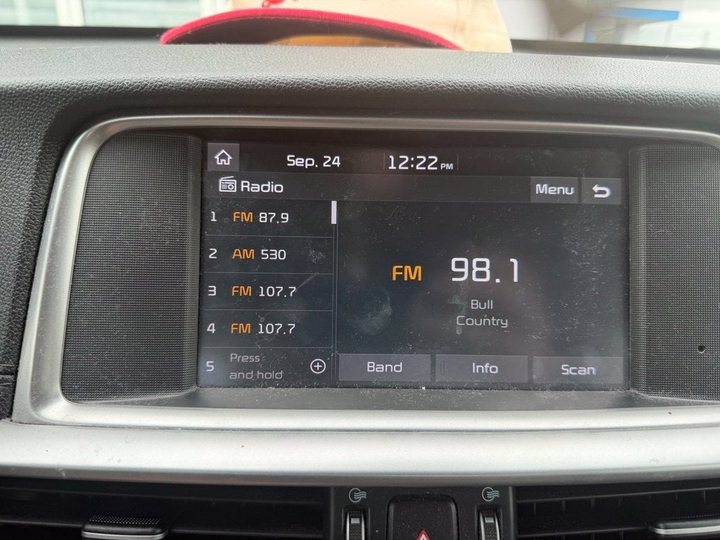 2019 Kia Optima LX
