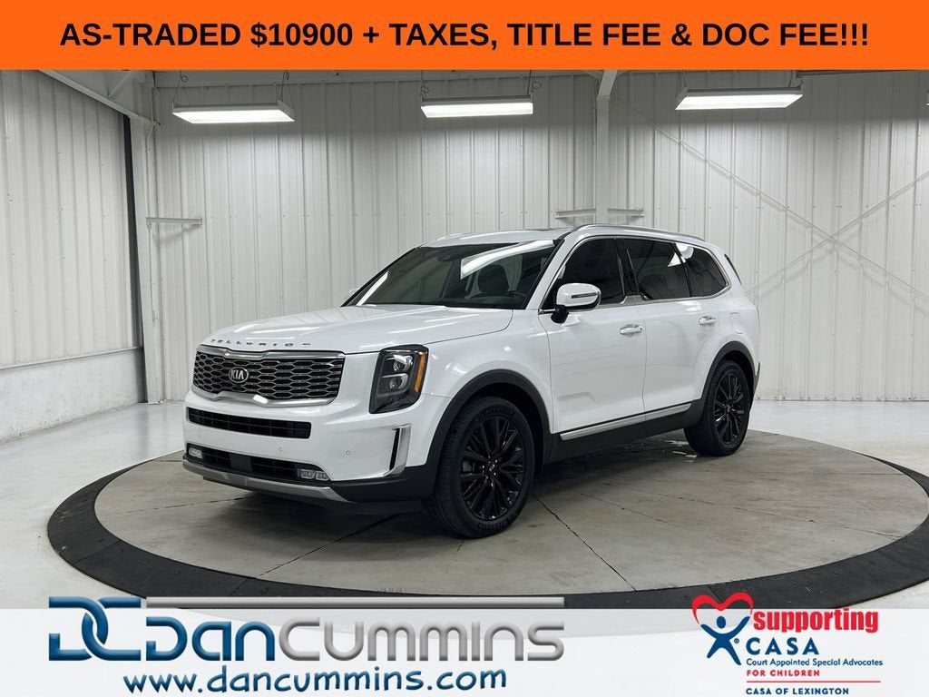 2020 Kia Telluride SX