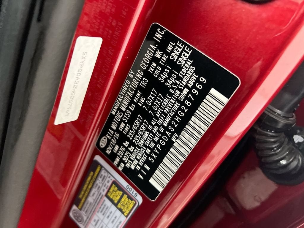 2017 Kia Sorento LX